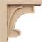 Ekena Millwork 3"W x 12"D x 12"H Thin Alma Rough Cedar Woodgrain TimberThane Corbel, Primed Tan CORUR03X12X12ALMRCPR - alternate 5